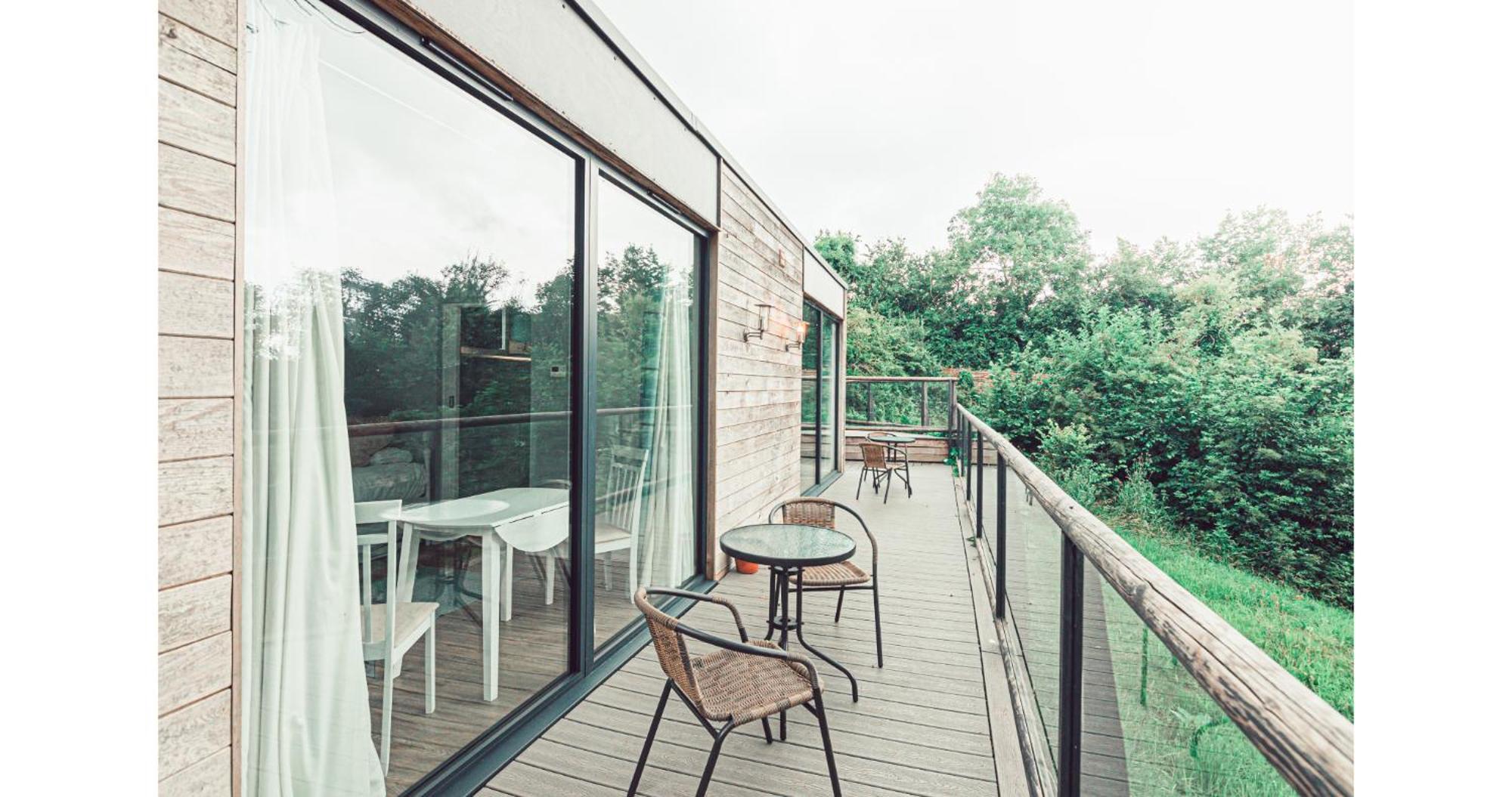 Clophill Eco Lodges Luaran gambar