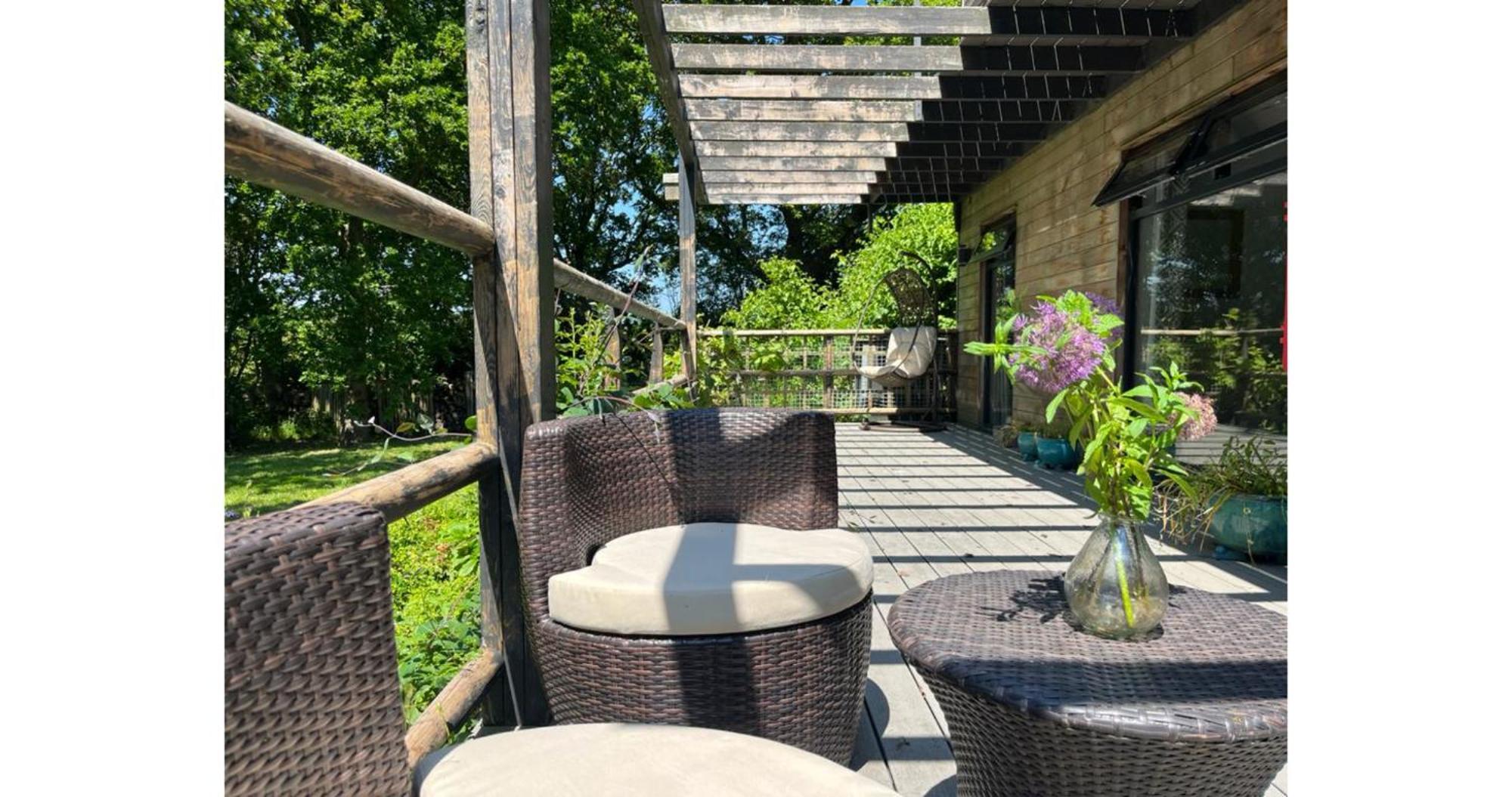 Clophill Eco Lodges Luaran gambar