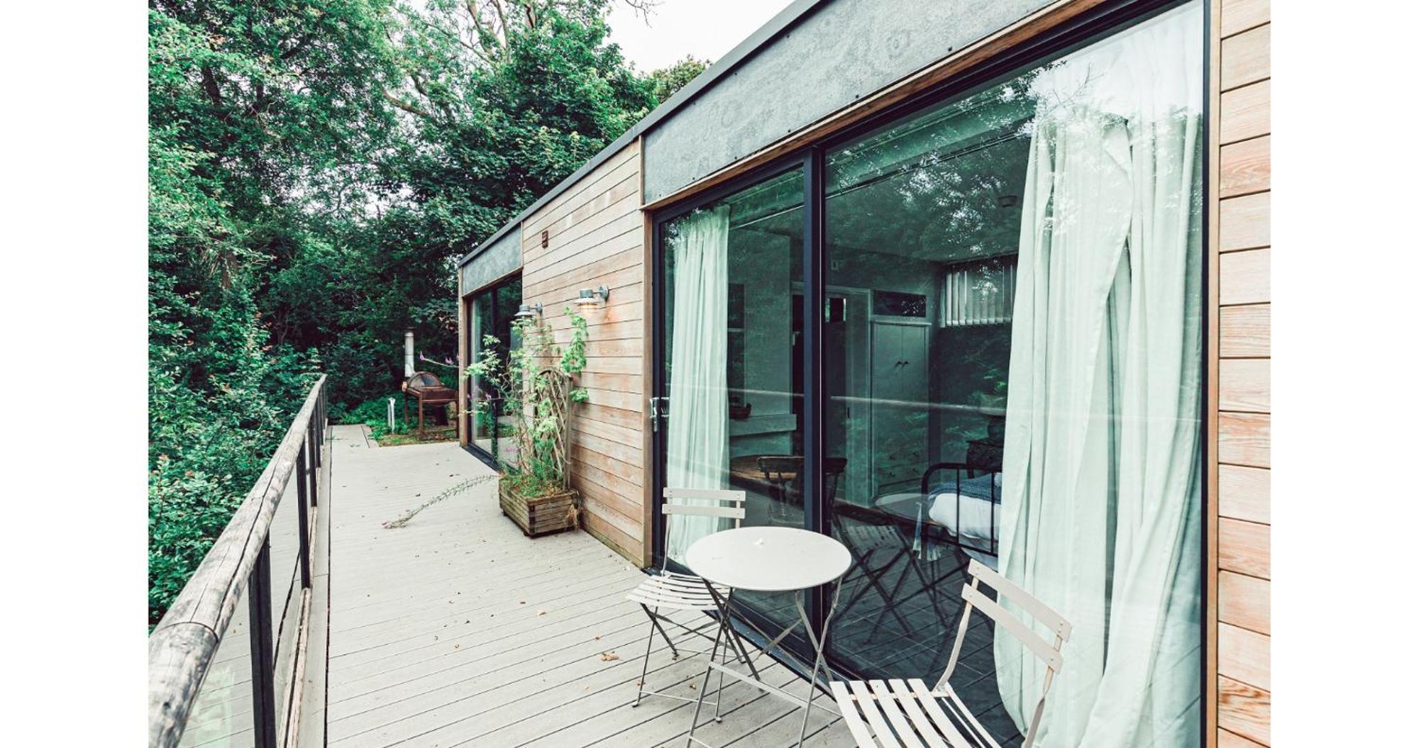 Clophill Eco Lodges Luaran gambar
