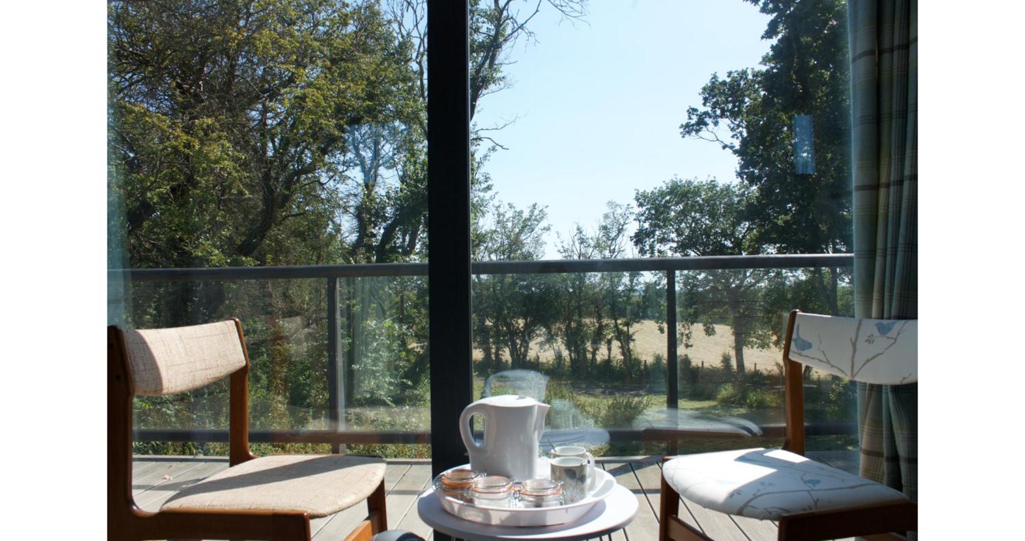 Clophill Eco Lodges Luaran gambar