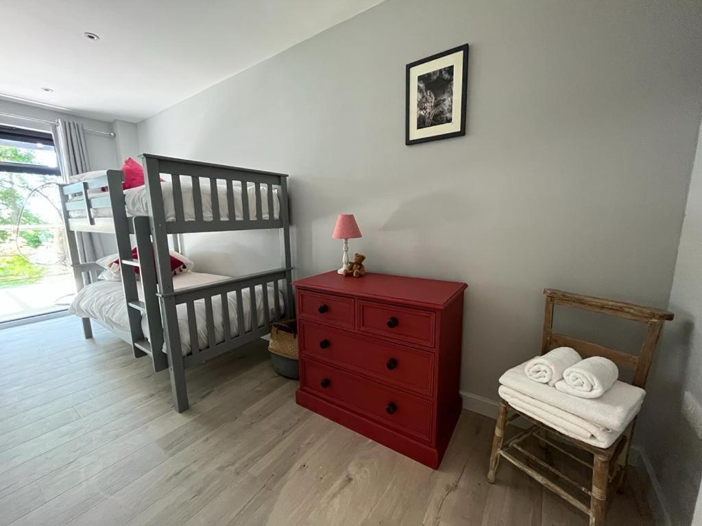 Clophill Eco Lodges Bilik gambar