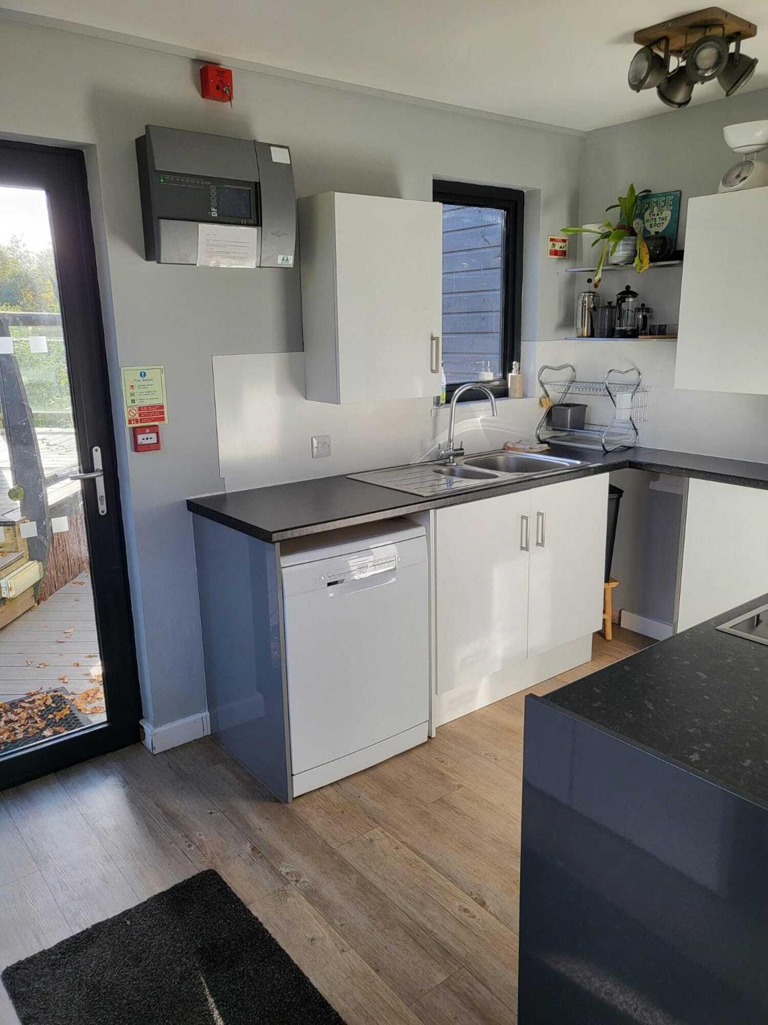 Clophill Eco Lodges Bilik gambar