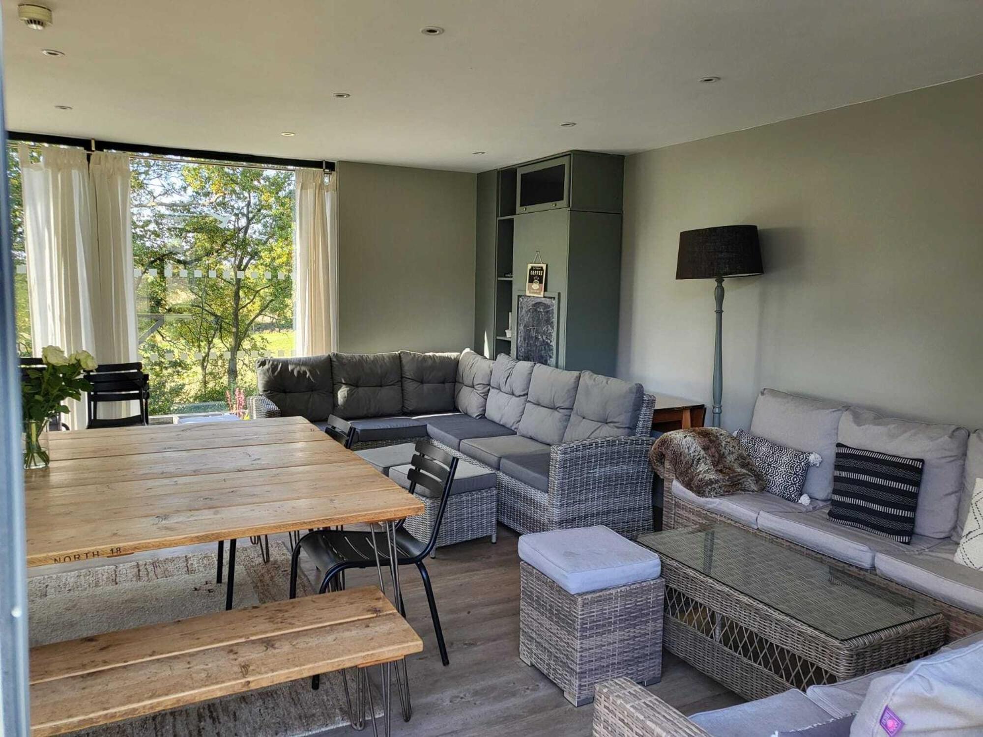 Clophill Eco Lodges Bilik gambar