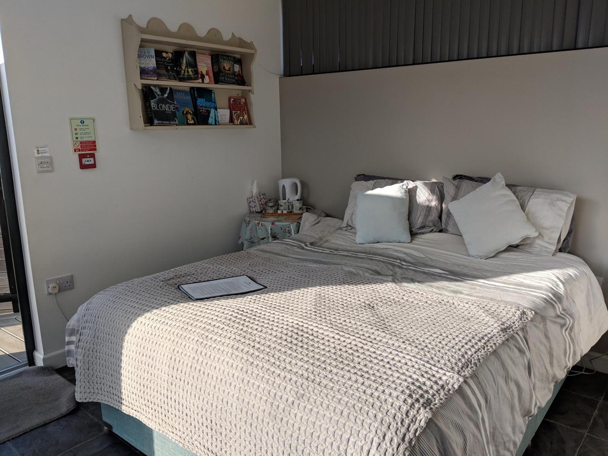 Clophill Eco Lodges Bilik gambar