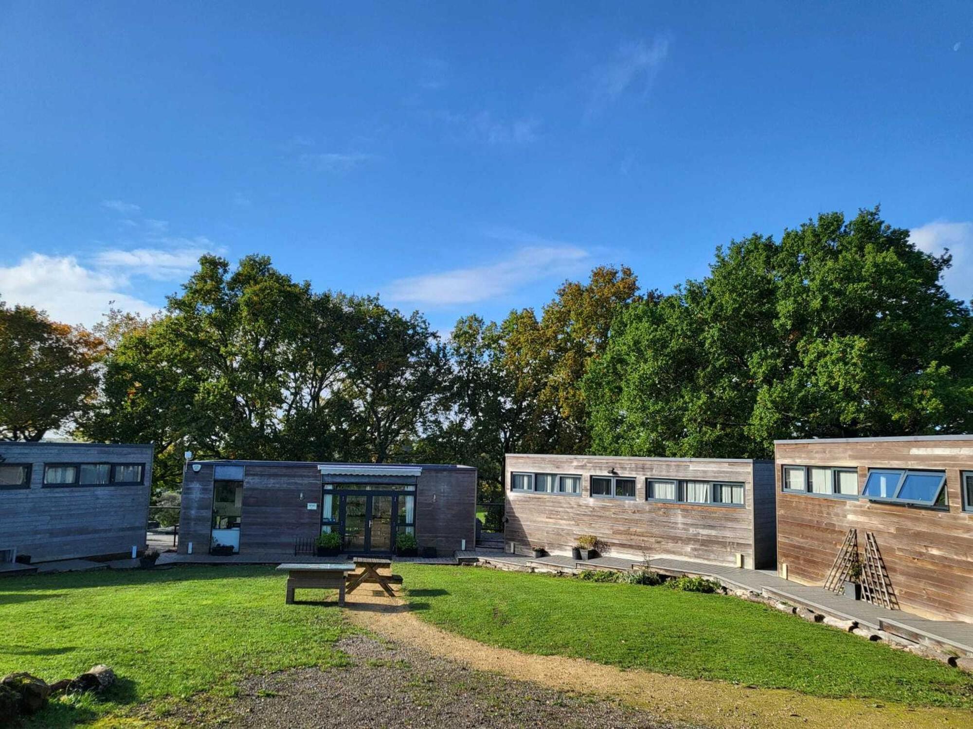 Clophill Eco Lodges Bilik gambar