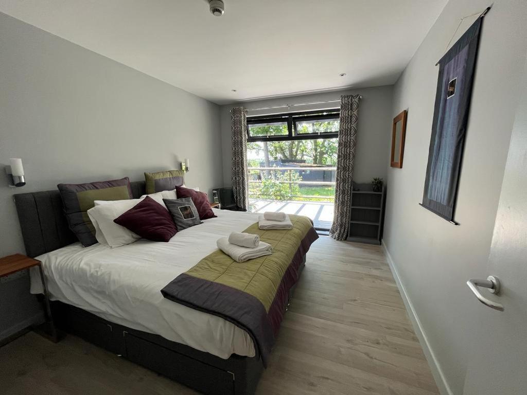 Clophill Eco Lodges Luaran gambar