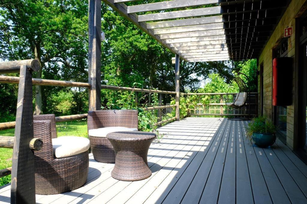 Clophill Eco Lodges Luaran gambar