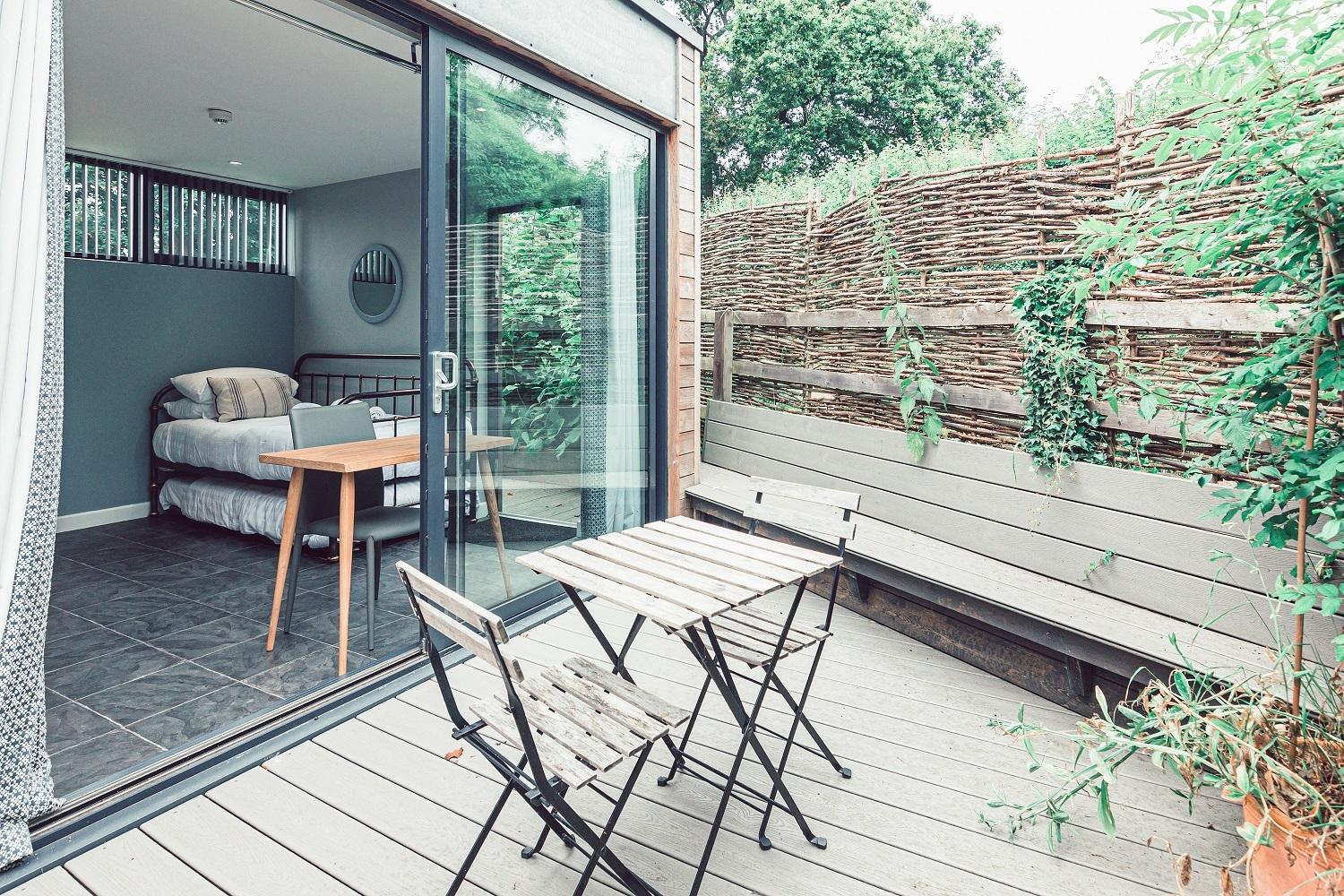 Clophill Eco Lodges Luaran gambar