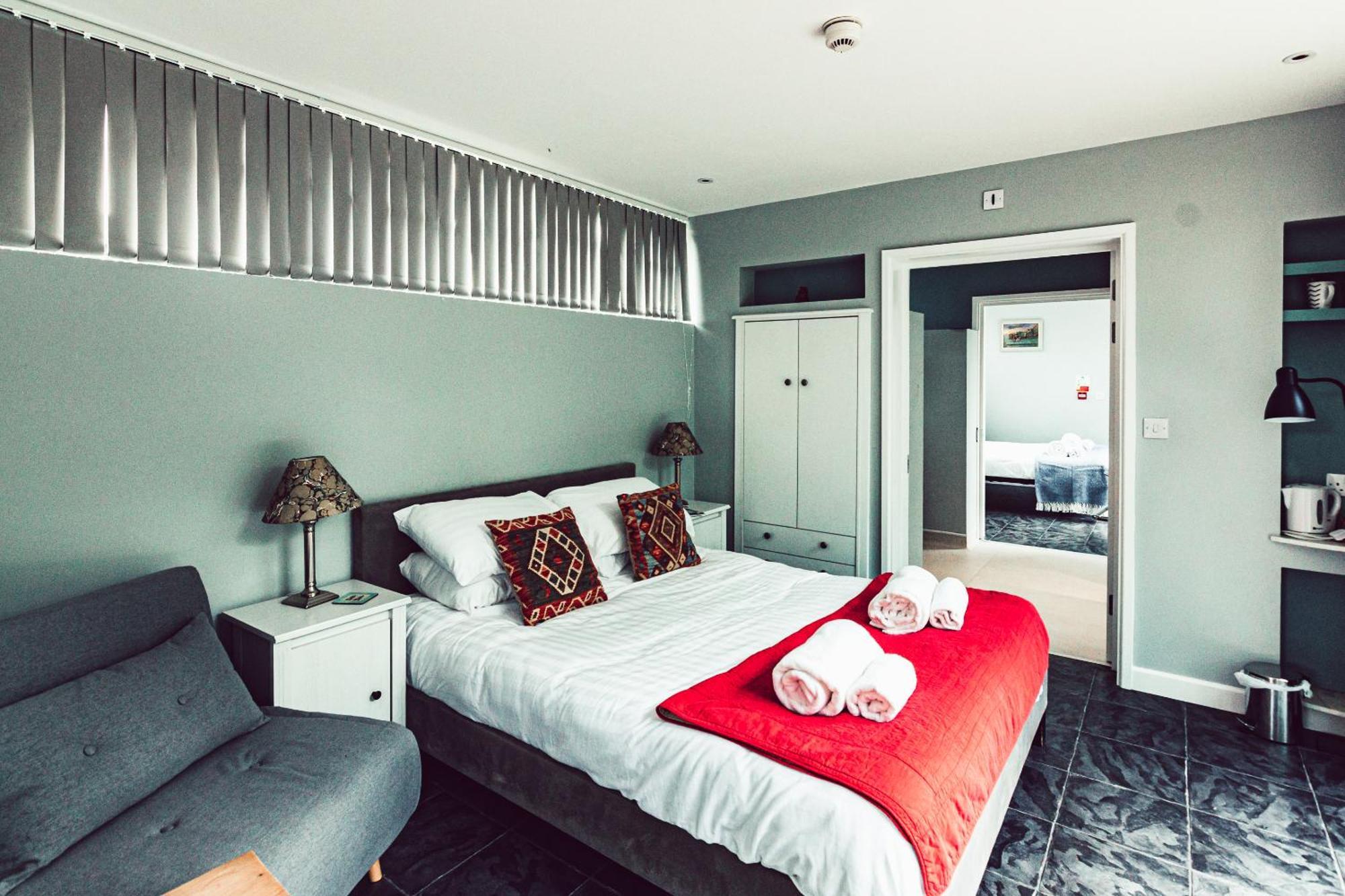 Clophill Eco Lodges Bilik gambar