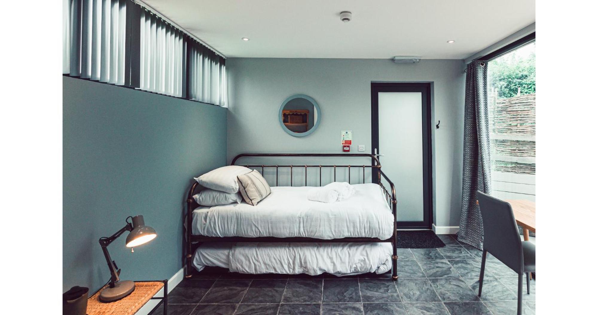 Clophill Eco Lodges Bilik gambar