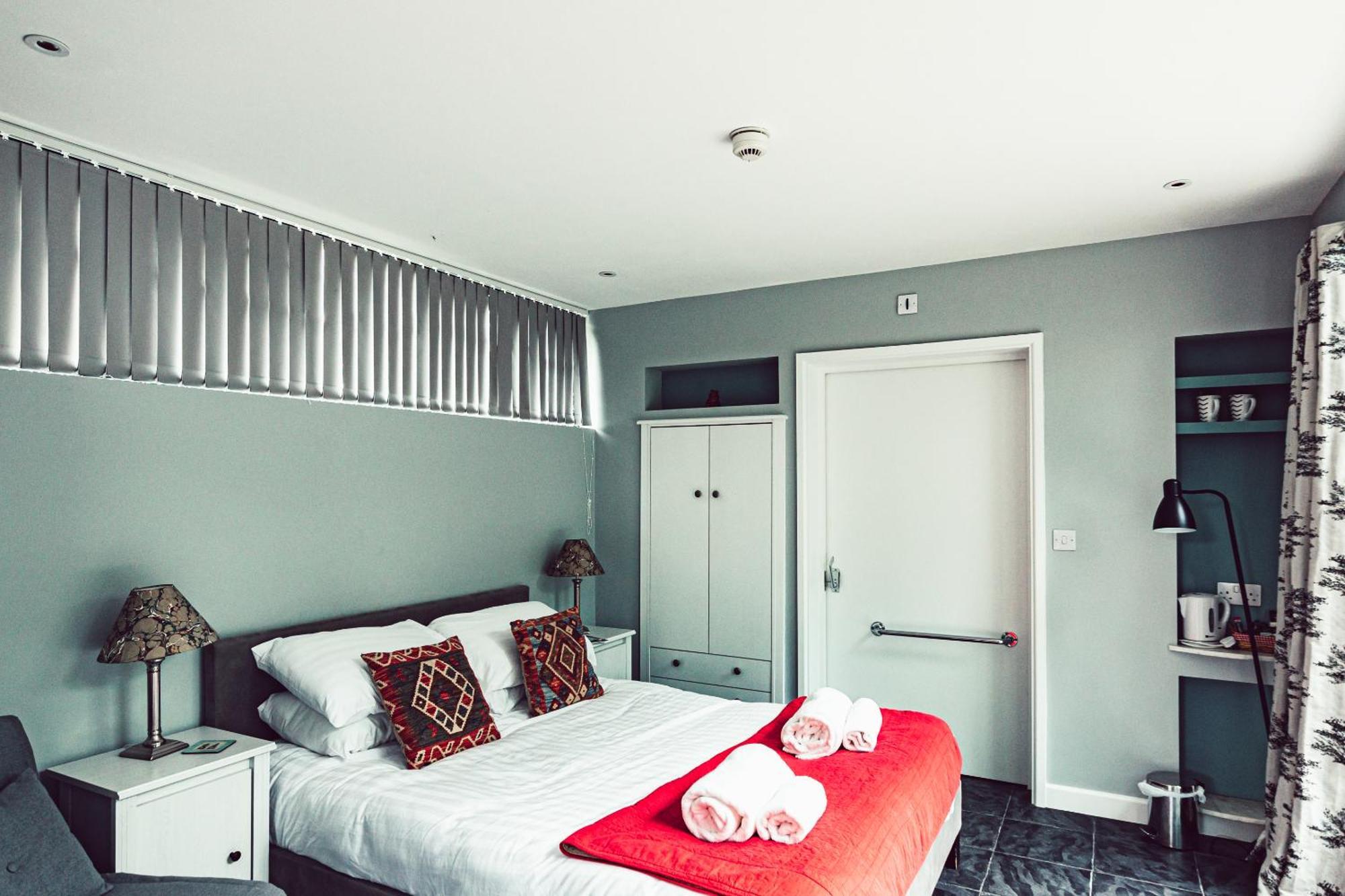 Clophill Eco Lodges Bilik gambar