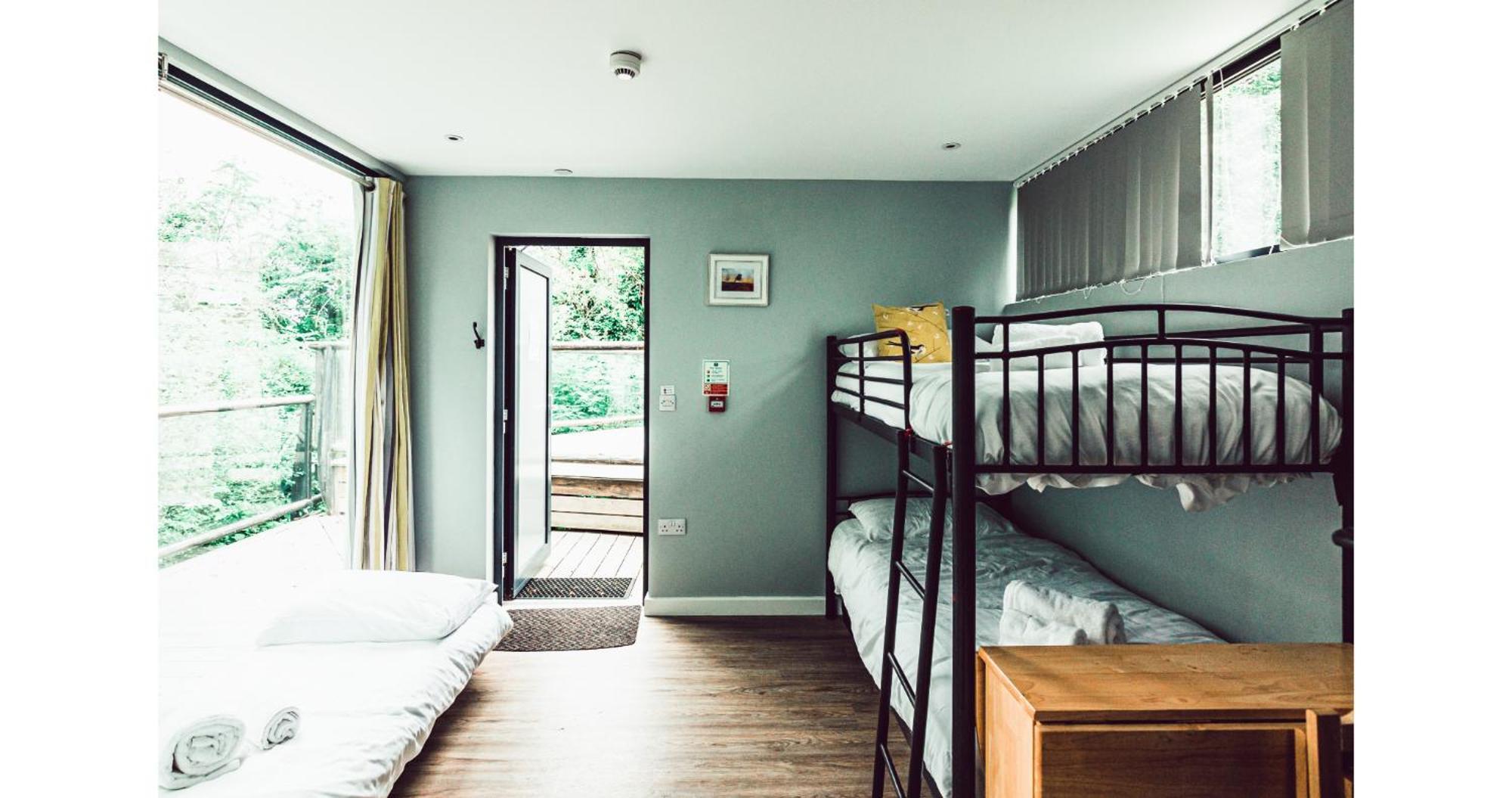 Clophill Eco Lodges Bilik gambar