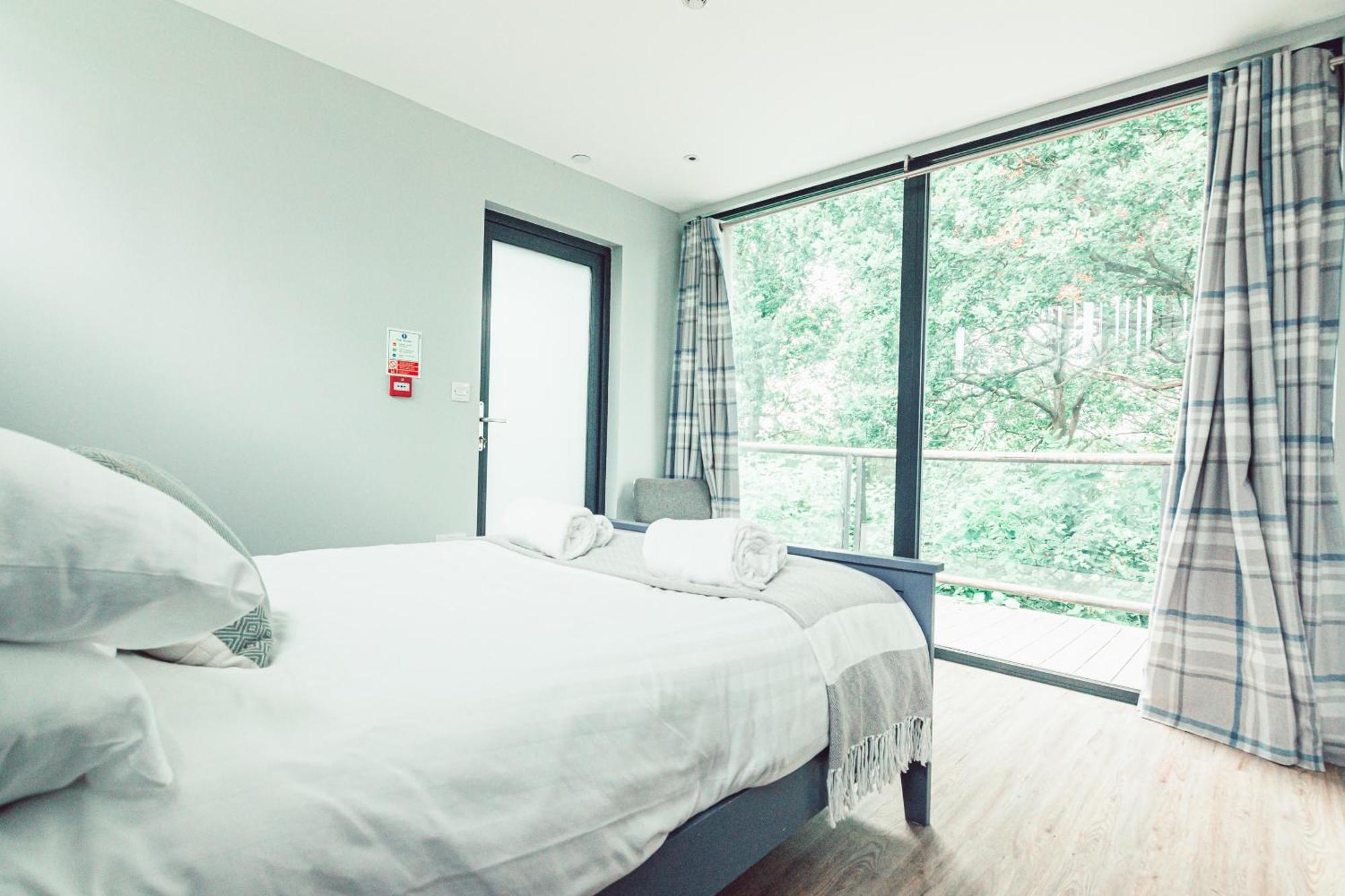 Clophill Eco Lodges Bilik gambar
