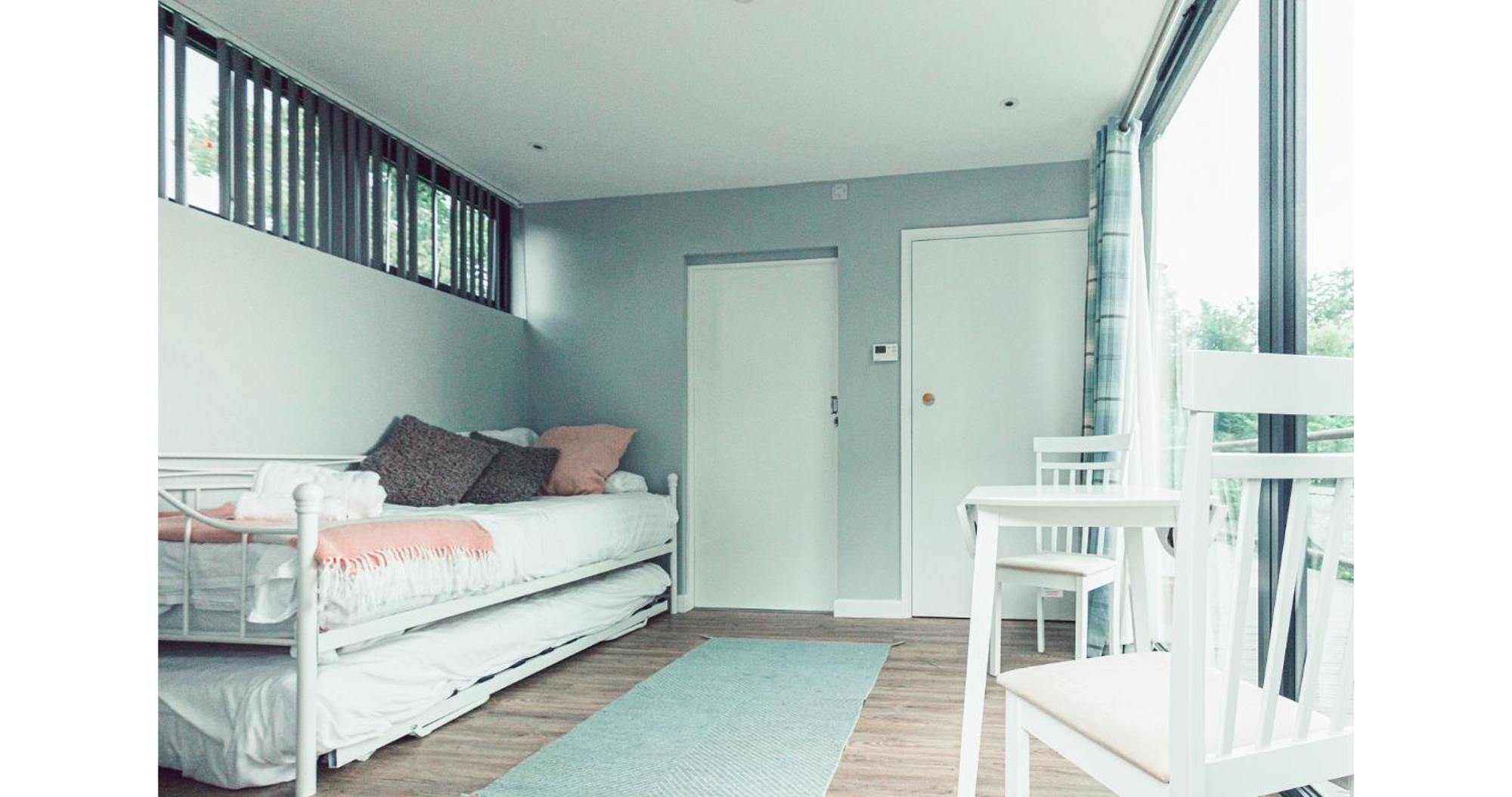 Clophill Eco Lodges Bilik gambar