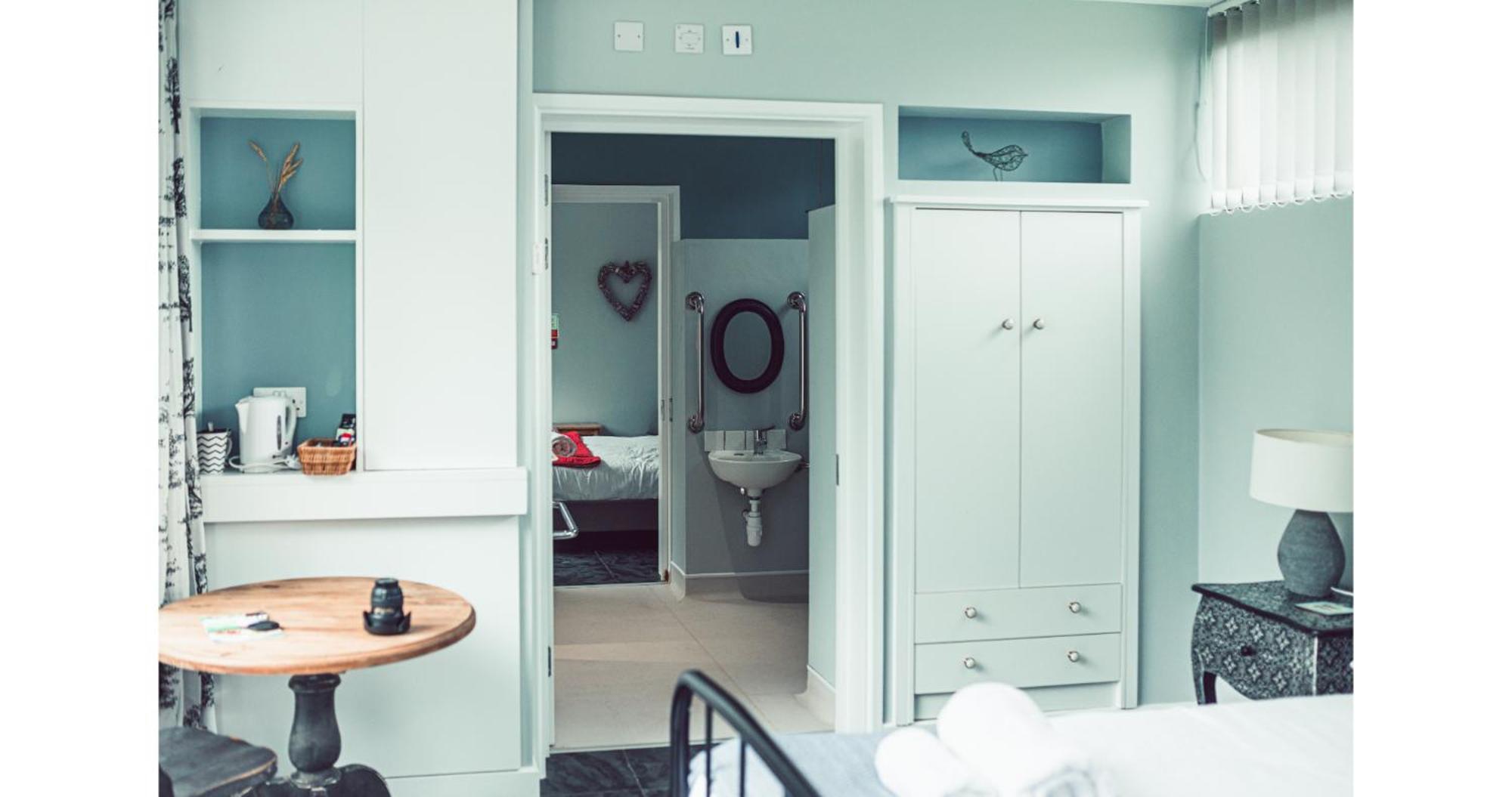 Clophill Eco Lodges Bilik gambar
