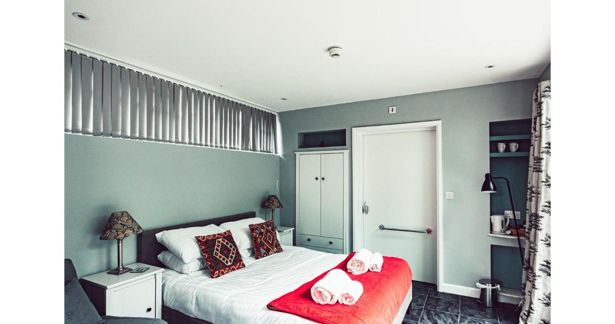 Clophill Eco Lodges Bilik gambar