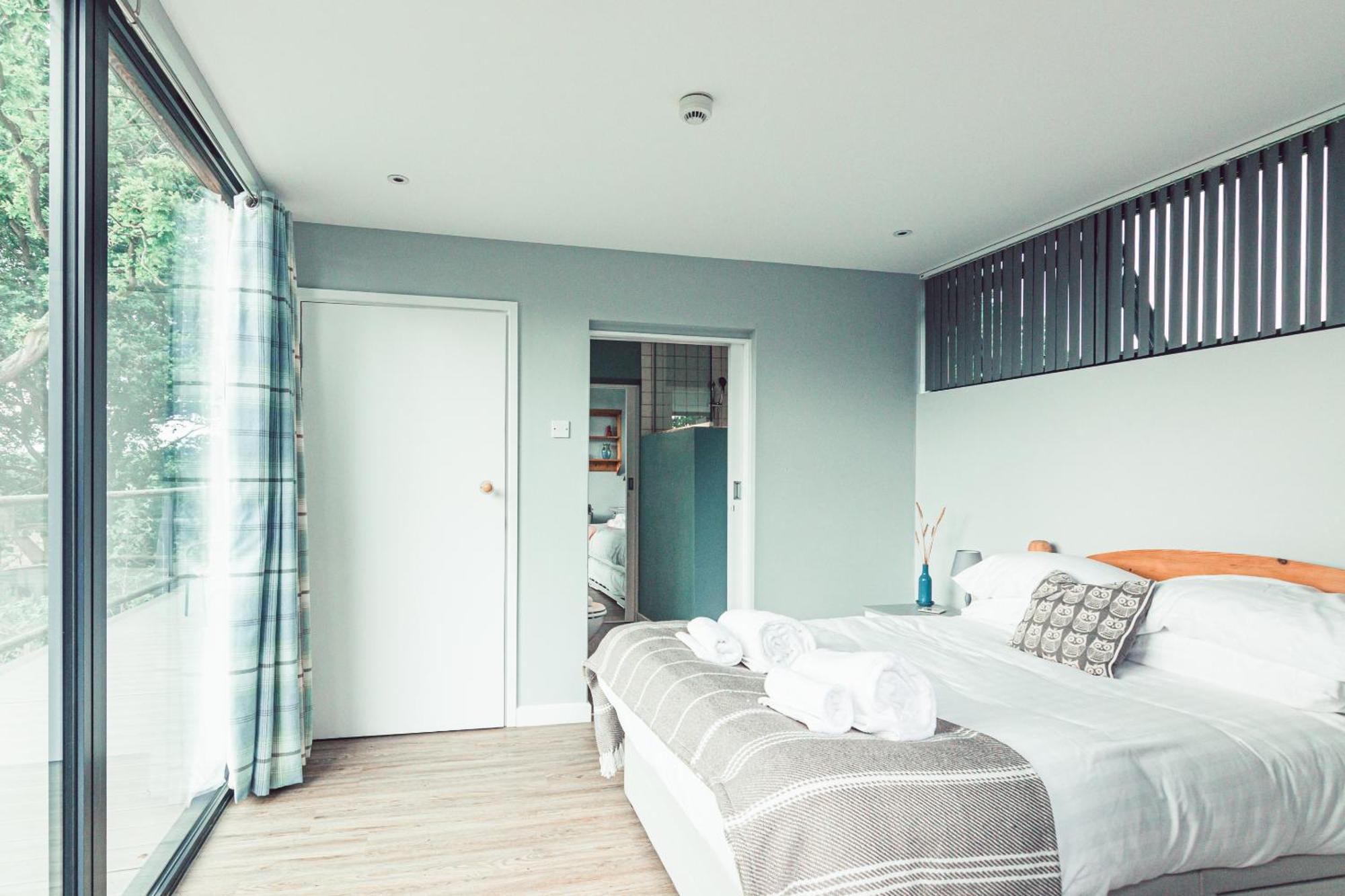 Clophill Eco Lodges Bilik gambar
